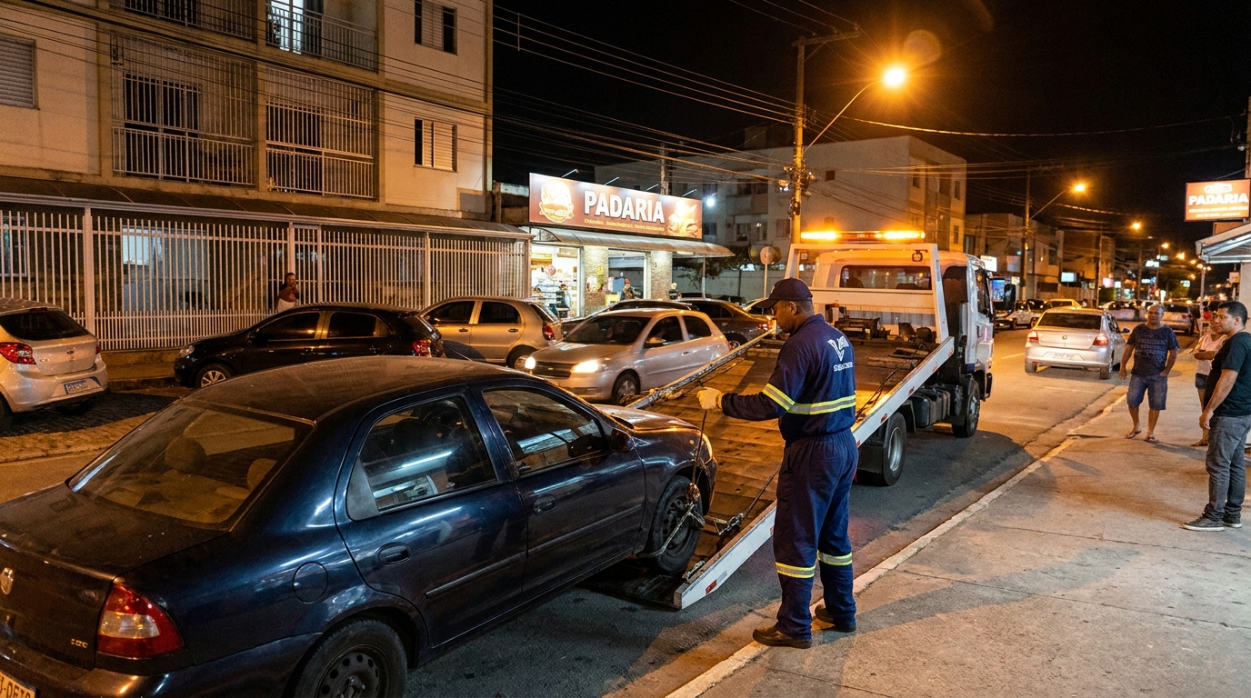 Guincho 24h em Londrina‑PR