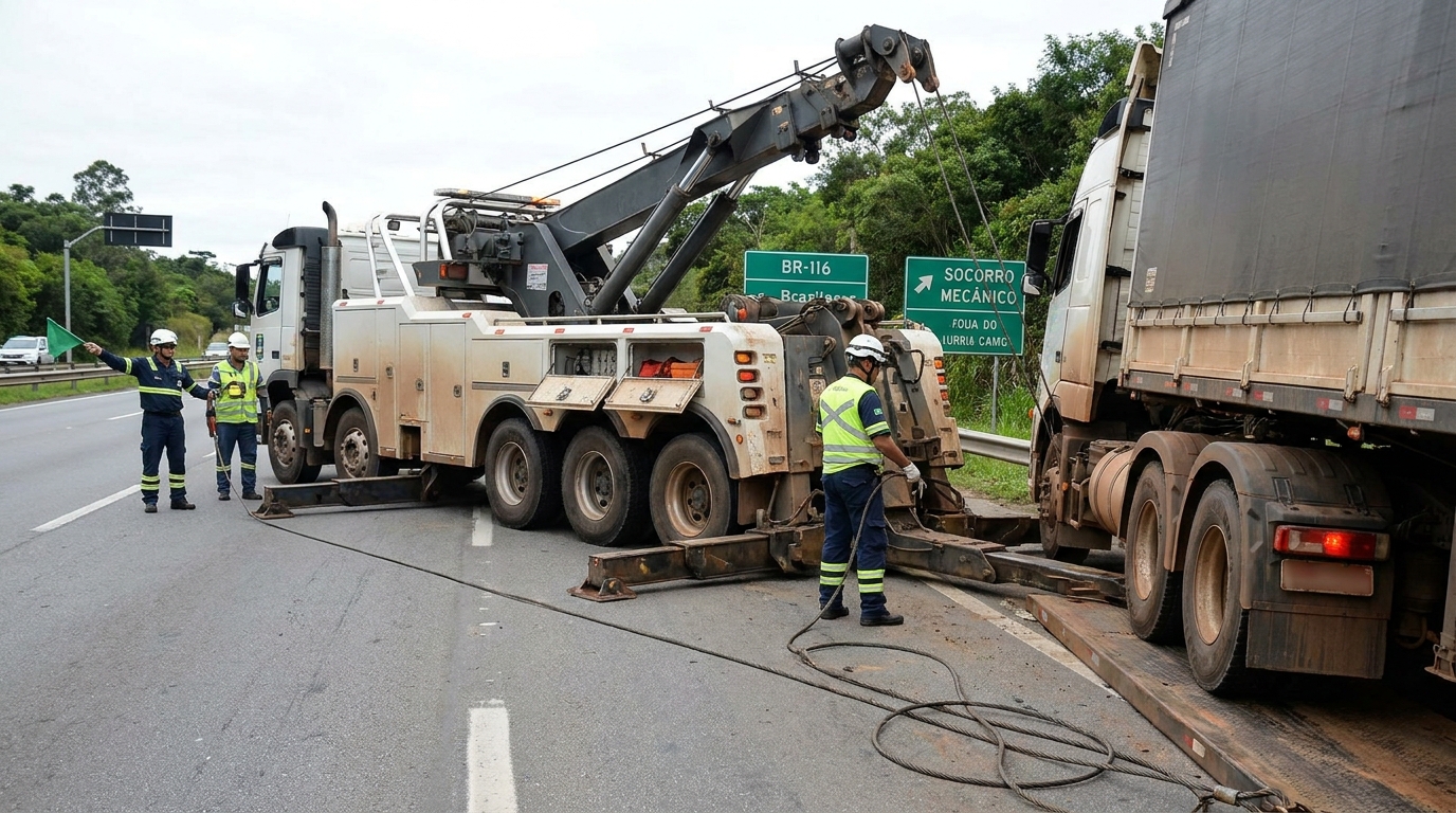 Guincho para Caminhão em Londrina‑PR