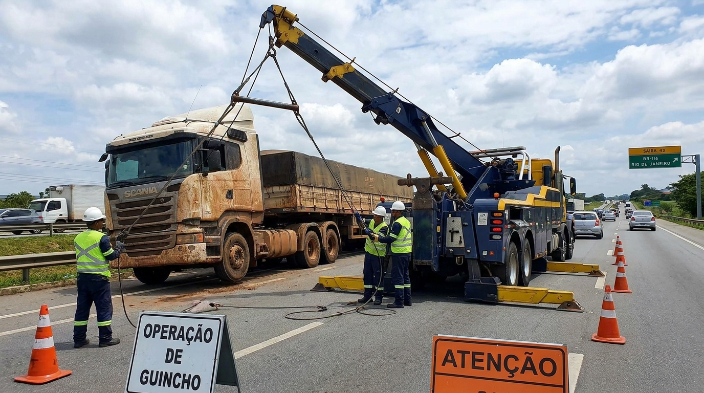 Guincho para Caminhão em Londrina‑PR