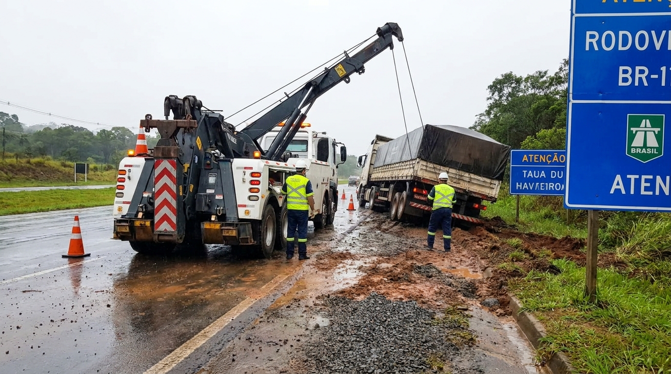 Guincho para Caminhão em Londrina‑PR