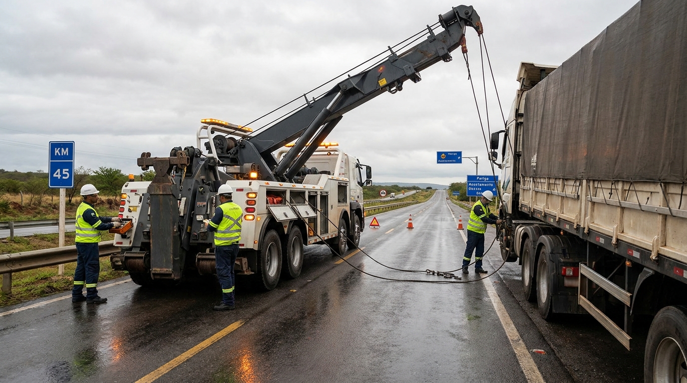 Guincho para Caminhão em Londrina‑PR