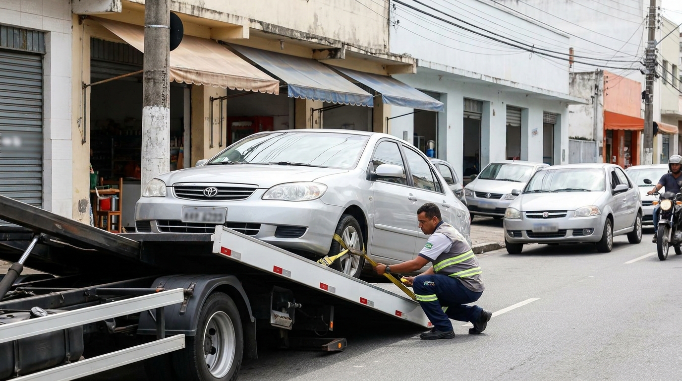 Guincho para Carro em Londrina‑PR