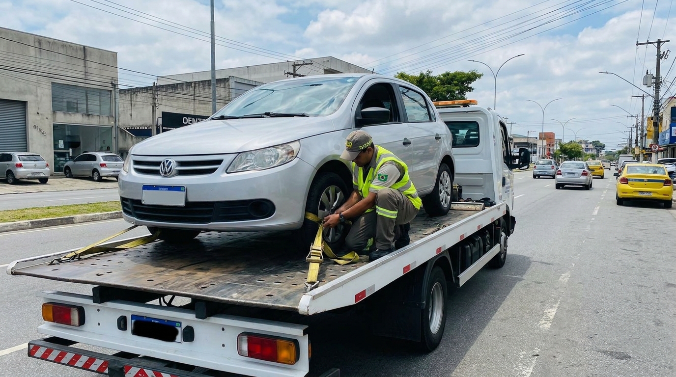 Guincho para Carro em Londrina‑PR