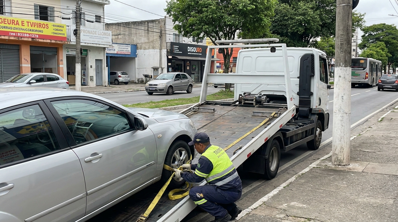 Guincho para Carro em Londrina‑PR