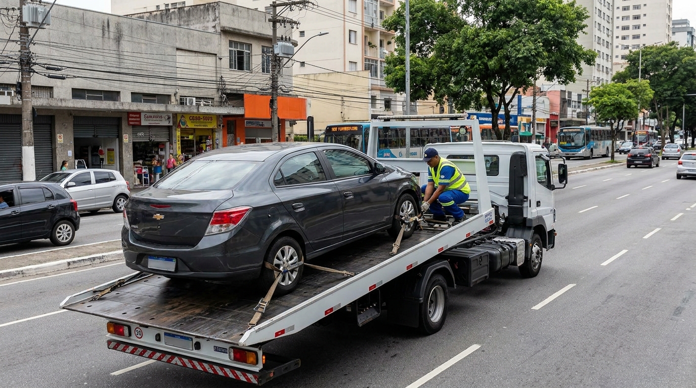 Guincho para Carro em Londrina‑PR
