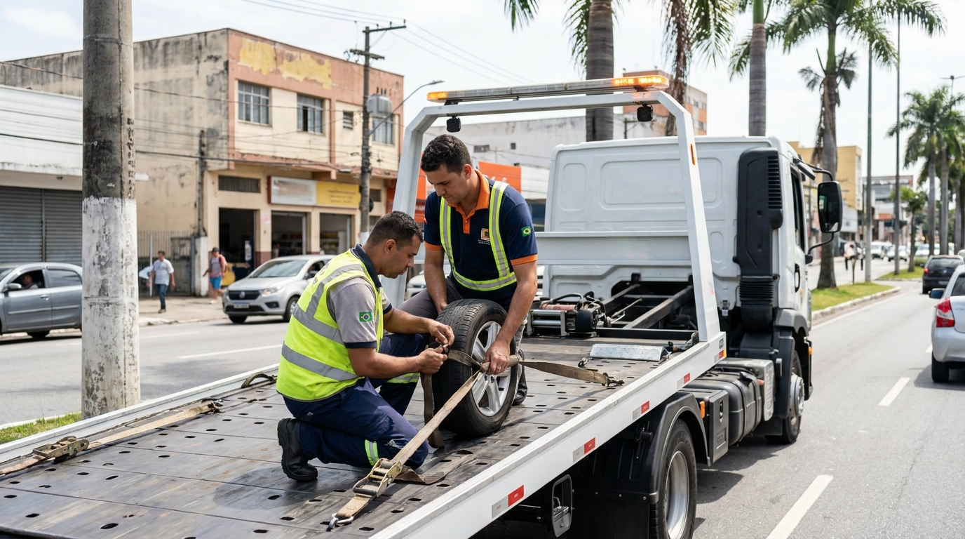 Guincho para Carro em Londrina‑PR