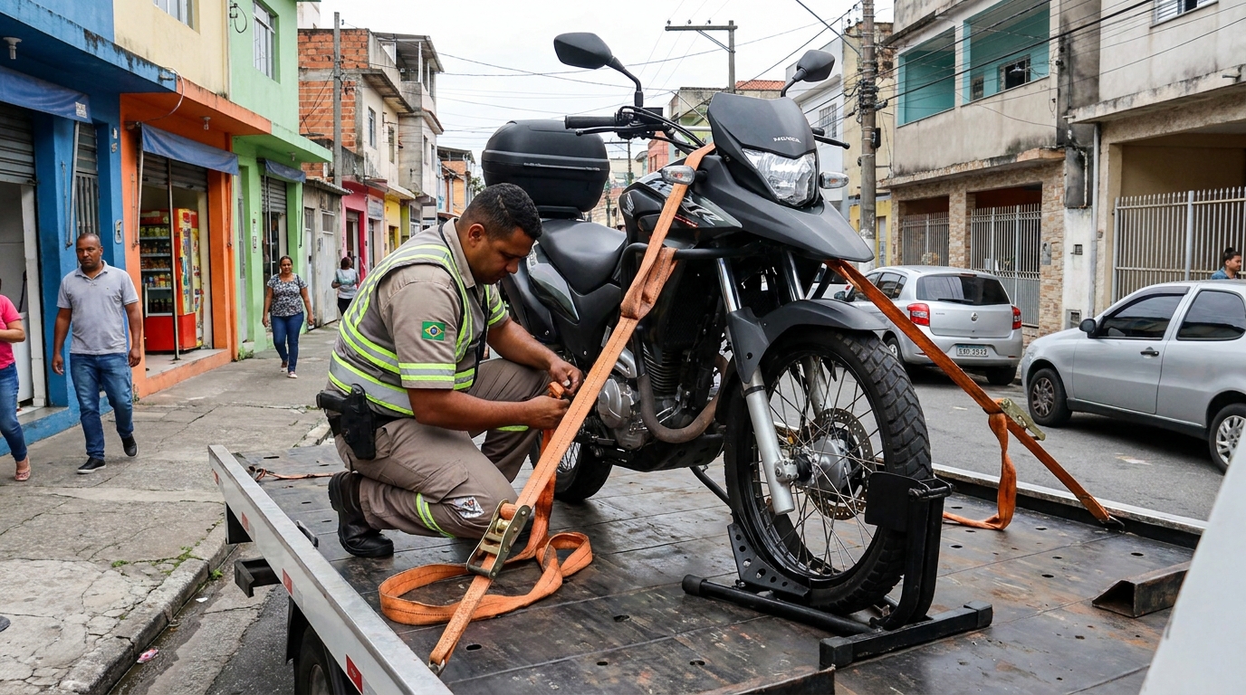 Guincho para Moto em Londrina‑PR