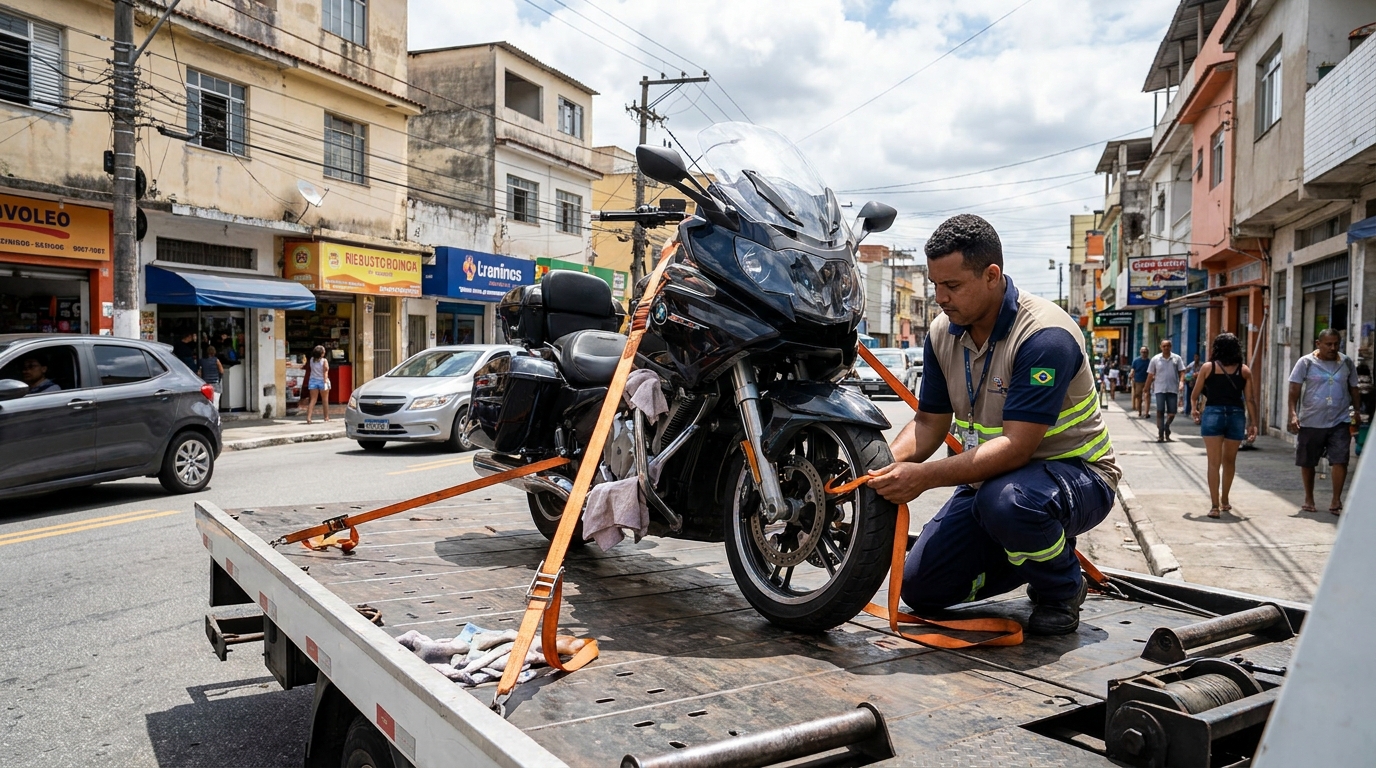 Guincho para Moto em Londrina‑PR
