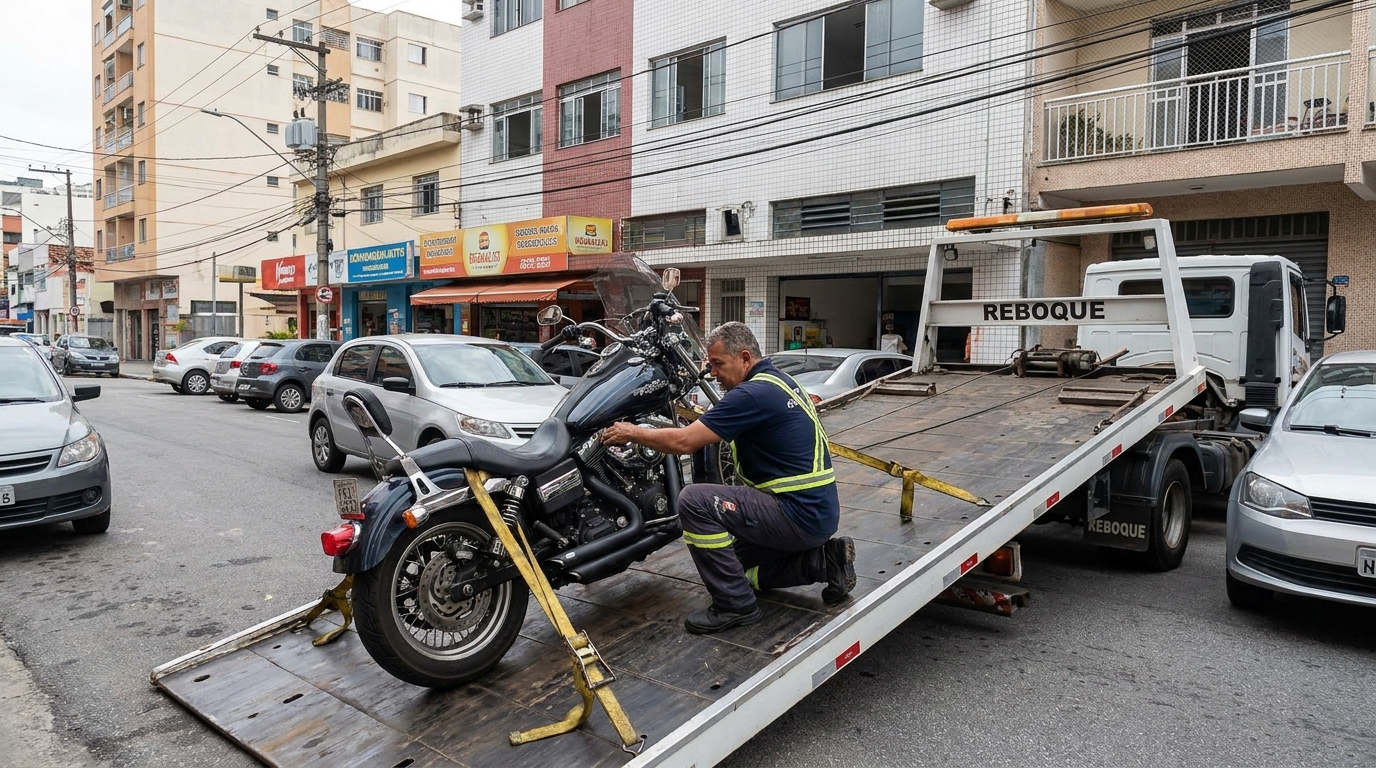 Guincho para Moto em Londrina‑PR