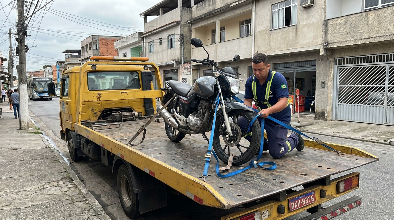 Guincho para Moto em Londrina‑PR