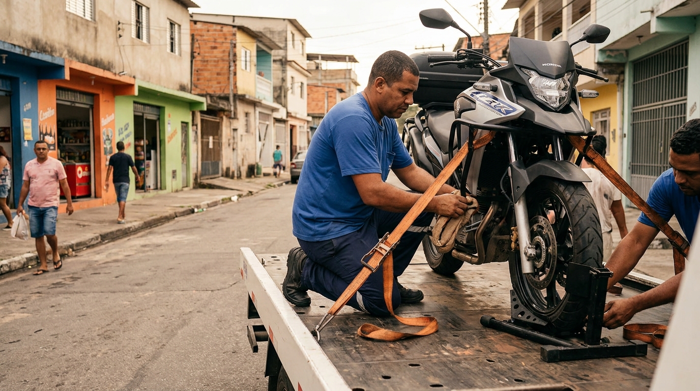 Guincho para Moto perto de mim em Londrina‑PR