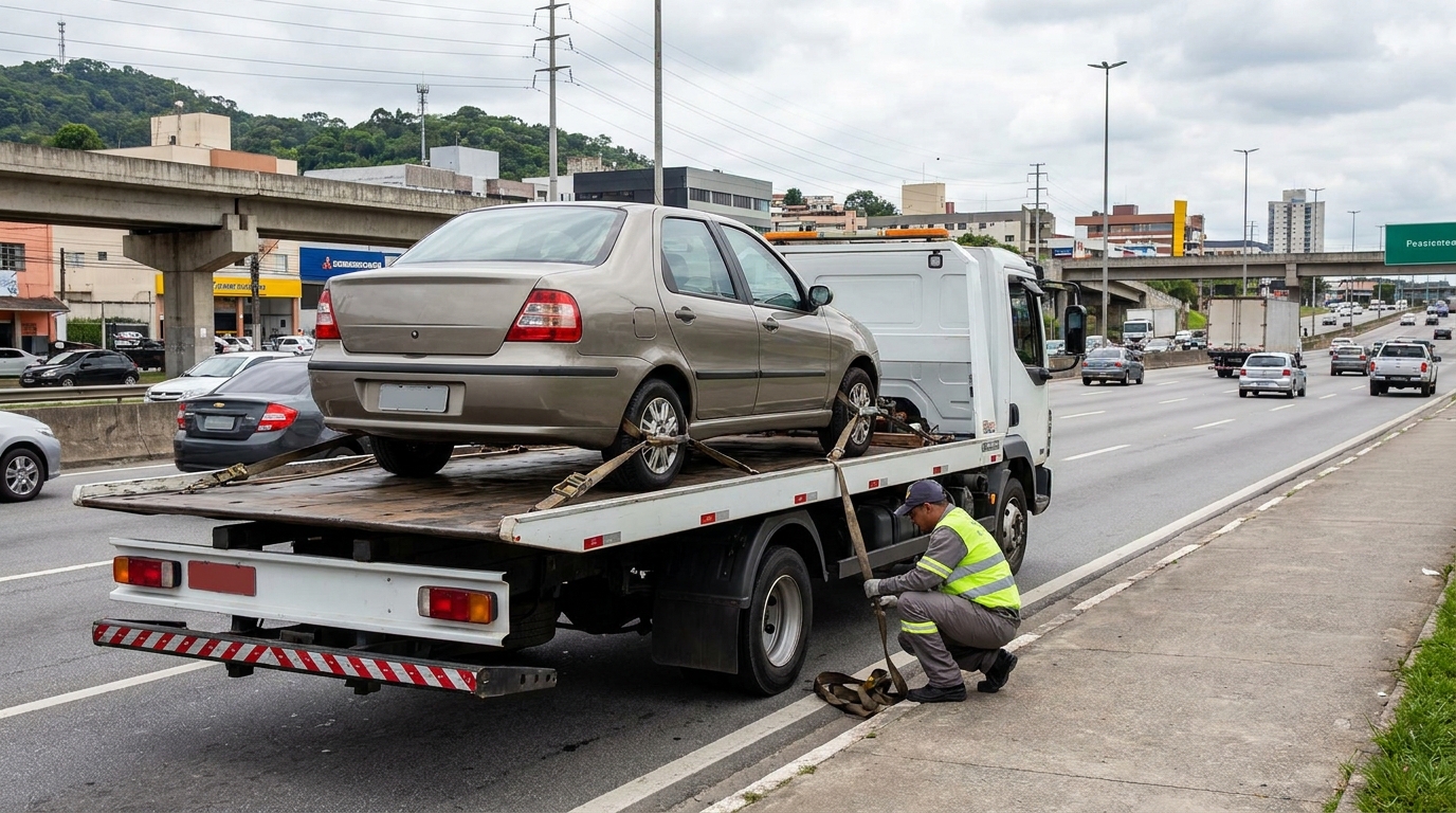 Transporte de Veículos em Londrina‑PR