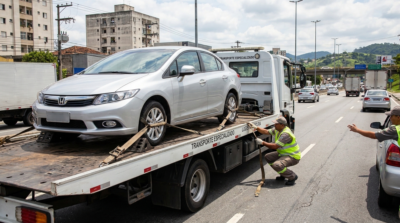 Transporte de Veículos em Londrina‑PR