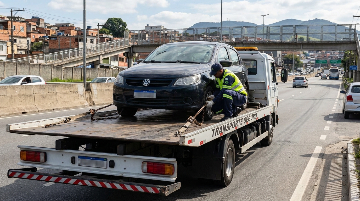 Transporte de Veículos em Londrina‑PR