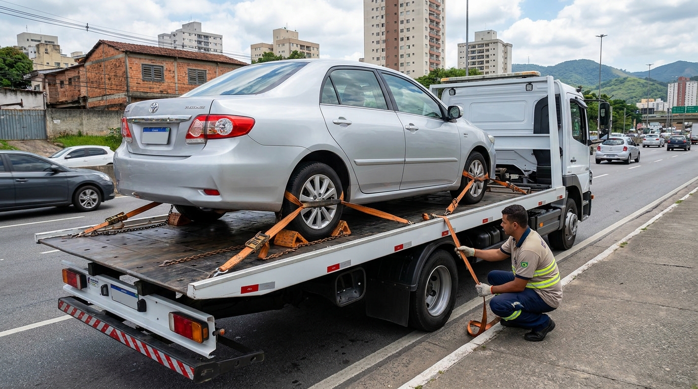 Transporte de Veículos em Londrina‑PR