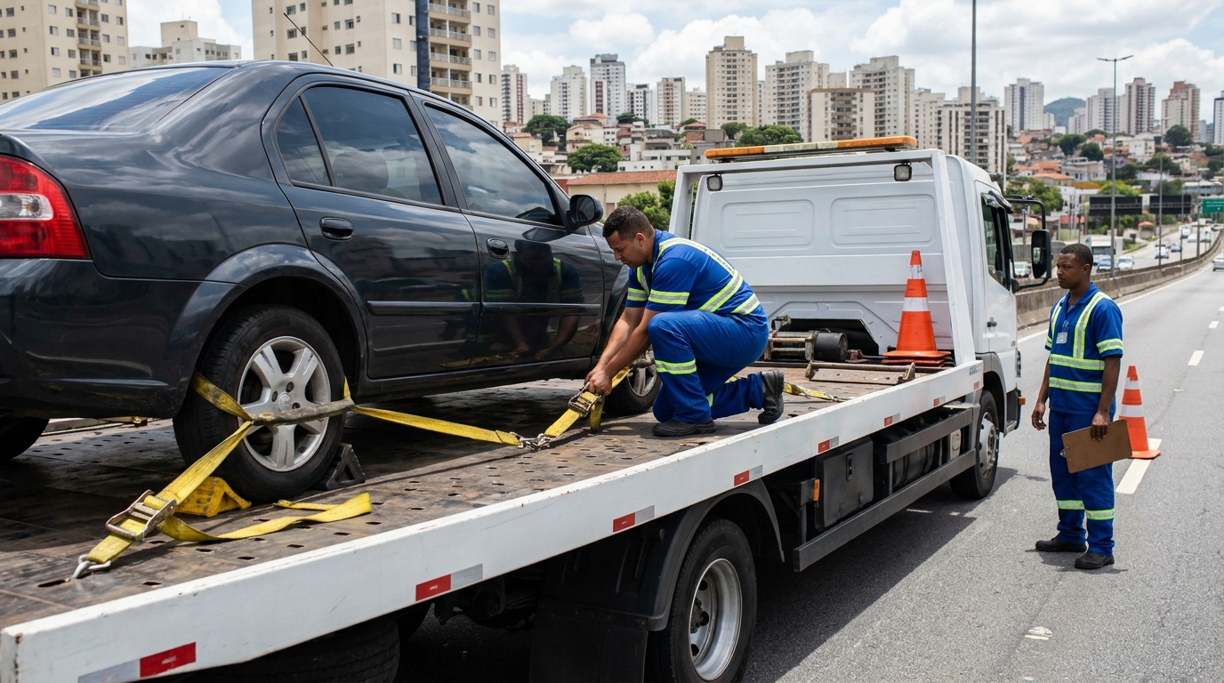 Transporte de Veículos em Londrina‑PR